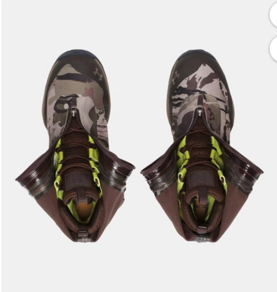 Under Armour Barren Ops Hunting Boots-10 - Image 4 of 4