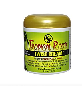 Bronner Brothers Tropical Roots Twist Cream 6 Ounce 689738375026