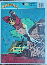 Rocketeer Frame Tray Puzzle