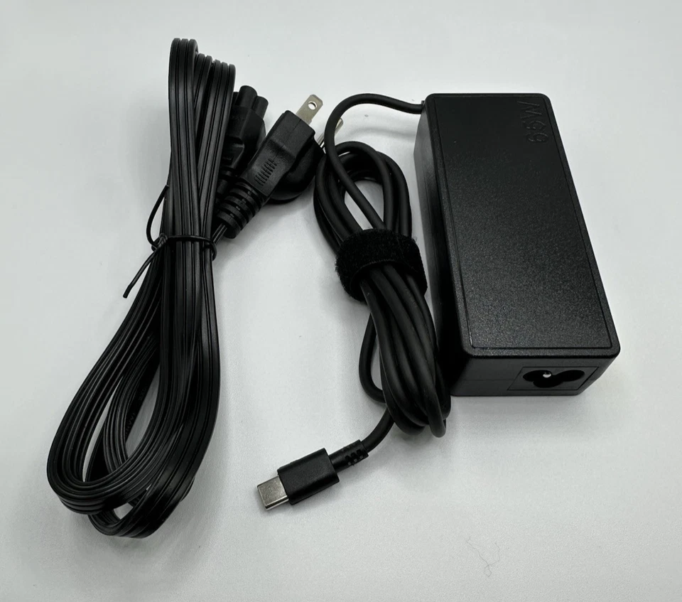 LOT OF 5 USB C Type C 65W Adapter Charger For Laptop CHROMEBOOKS/ASUS/HP/DELL - Image 3 of 4