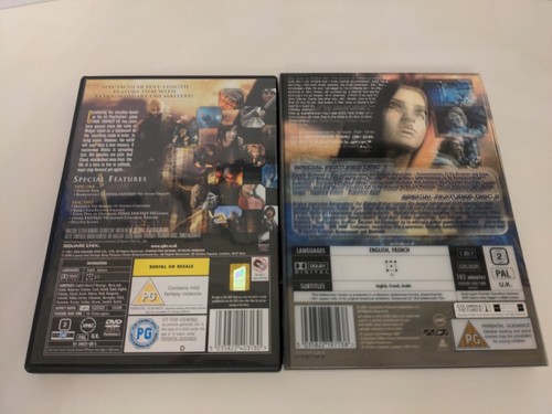 Final Fantasy Dvds X2- The Spirits Within- Advent Children - Foto 2 di 5