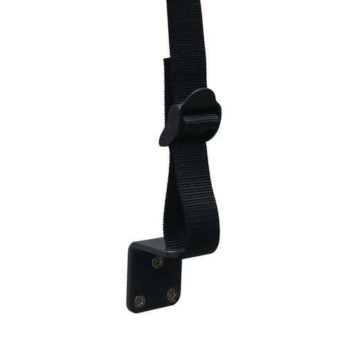 B-Ware Vertikalmarkise MCW-F42, Rollo, UV-Schutz 50 Stoff, 250x180cm, blau-grün - Bild 5 von 7