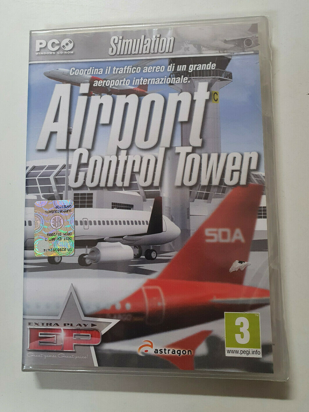 Airport control tower - Pc (nuovo)