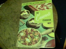 1956 The Casserole Cookbook by Melanie De Proft