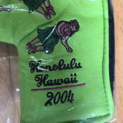 Very rare Scotty Cameron Head Cover Titleist Hula Girl 2004 New from Japan - Picture 3 of 4