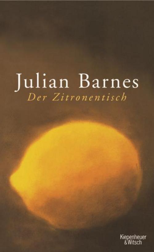 Thumbnail - Der Zitronentisch Julian Barnes