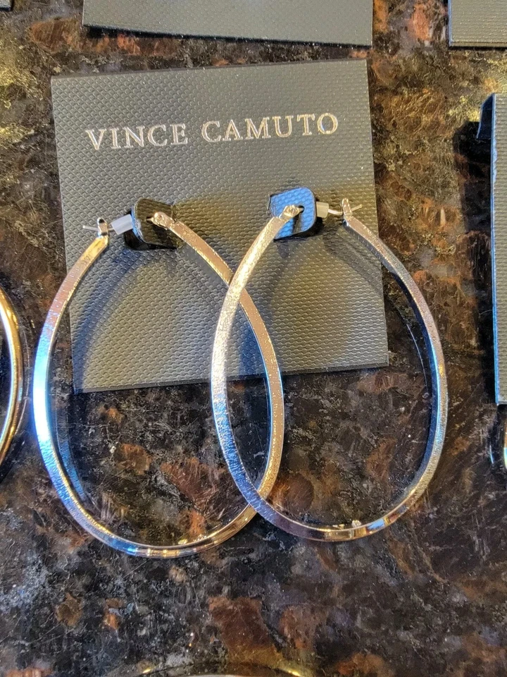 Lote de 7 Piezas NUEVO Aro Vince Camuto y Pendientes/Pulsera Foto 4 de 4