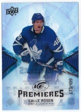 2017/18 Upper Deck Ice Premieres Acetate card# 173 of Calle Rosen
