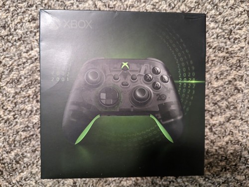 New - OEM Microsoft Xbox One X Controller - 20th Anniversary Special Edition
