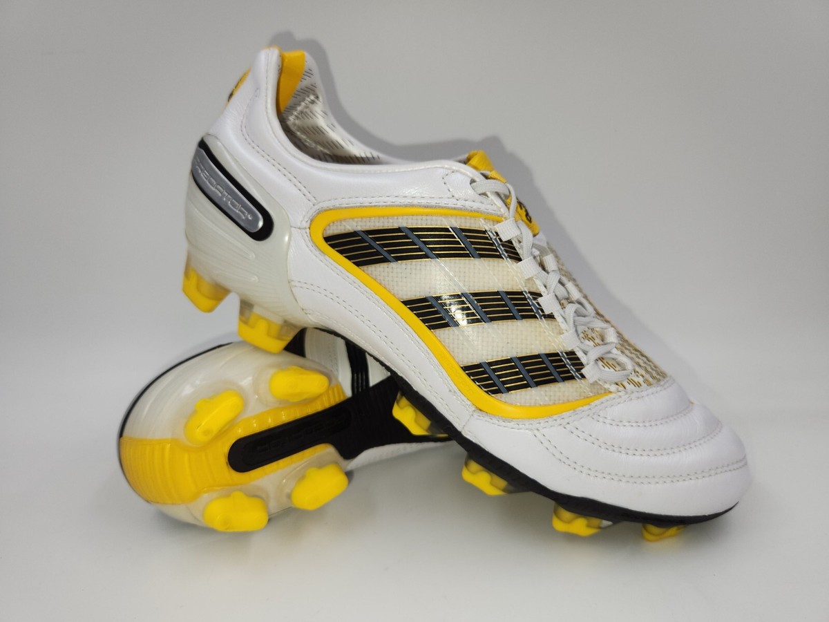 Adidas Mens Rare X Predator_X FG OMB G02871 Yellow Black Soccer