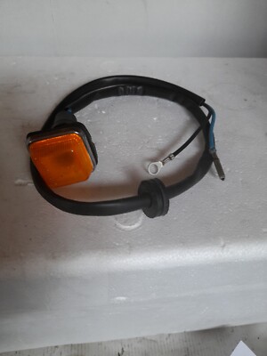 ALFA ROMEO Alfetta Giulietta Duett LUCCIOLA LATERALE Chrome Trim With Wiring