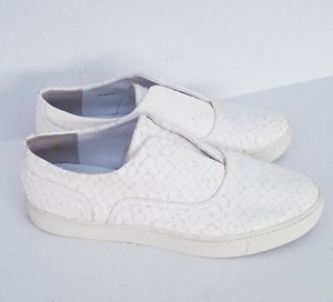 vince white slip on sneakers