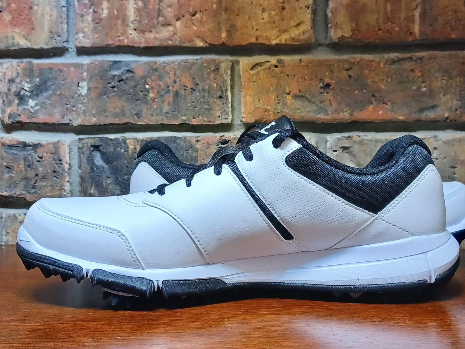 New Nike Durasport 4 Golf Shoes White/Black/Silver 844550100 Men's Sizes eBay