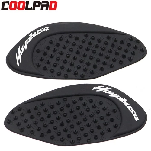 Fuel Tank Knee Traction Gas Pad Protector For Suzuki GSXR1300 Hayabusa 1999-2024 - Picture 5 of 9