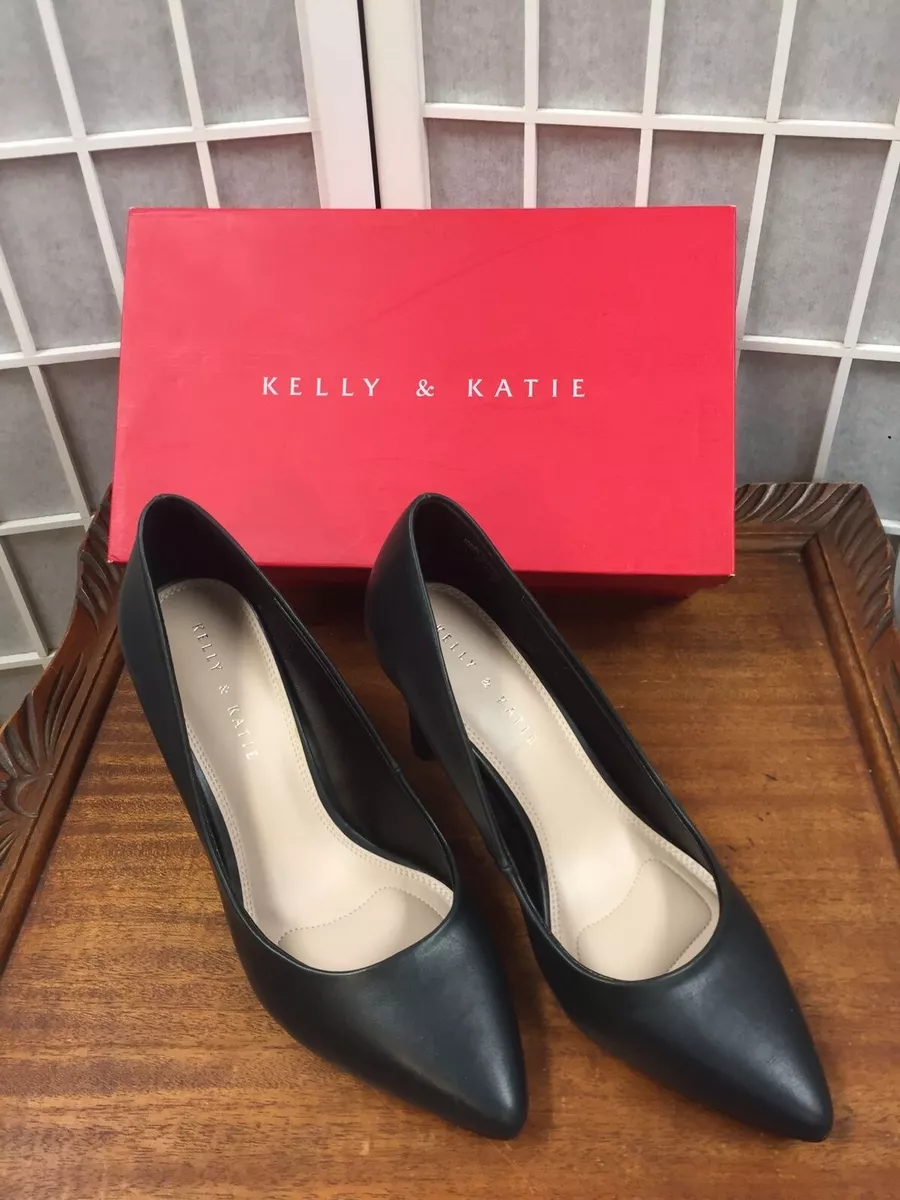 Black pumps size 11 sales