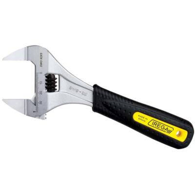 Irega 92SWXS6 Extra Slim Super Wide Opening Crescent Wrench 6 Inch 