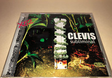 Clevis CD Subliminal EP classic prog rock Ken Moore John Enke instrumental rock