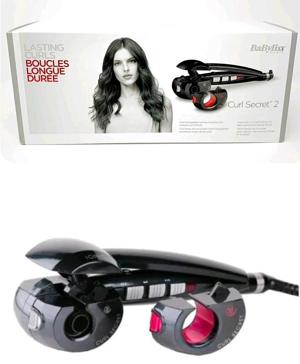 Babyliss Curl Secret 2 Ionic Hair Styler Ceramic Auto Curler