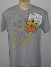 Vtg Walt Disney World Mickey's Philharmagic Donald Duck Made In USA TShirt Men L