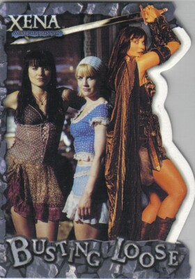 XENA WARRIOR PRINCESS SERIE 6 BUSTING LOSE KARTE BL8