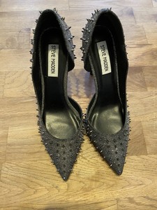 steve madden reflective heels