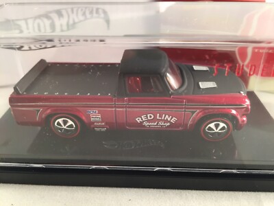 RLC Hot Wheels  63 Studebaker Champ Pickup Truck
