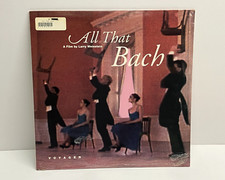 All That Bach Larry Weinstein Laser Disc Laserdisc NOS  NEW  Factory Sealed