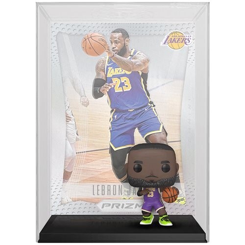 NBA LeBron James Pop! Modellino per carte collezionabili con custodia - Foto 2 di 3