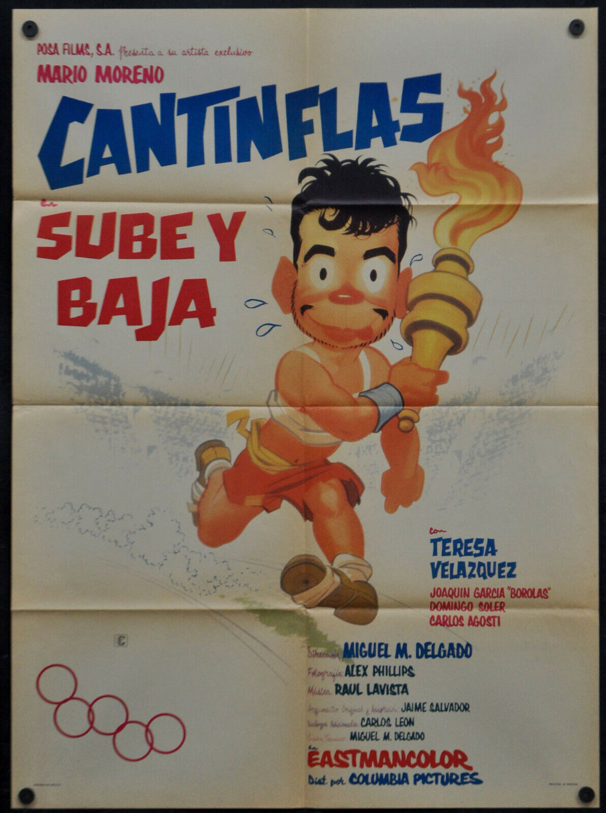  Sube Y Baja : Cantinflas, Teresa Velázquez, Joaquín