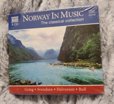 Norway in Music, the Classical Collection ~ Edvard Grieg, Johan Severin Svendsen