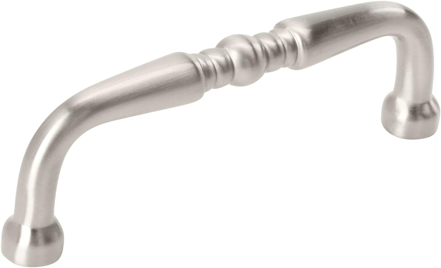 | Cabinet Pull | Satin Nickel | 3 Inch (76 Mm) Center to Center | Every