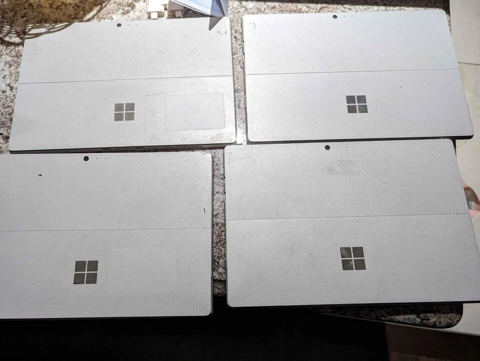 MICROSOFT Surface Pro 4 TABLET 12.3" FOR PARTS (BUNDLE OF 6 ) - Image 3 of 4