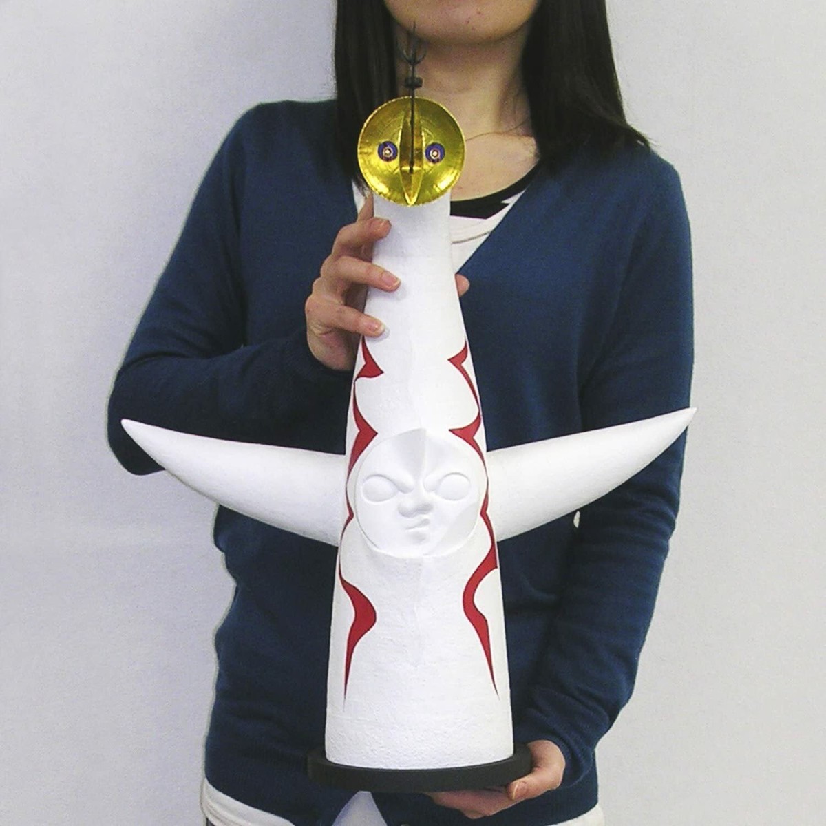 KAIYODO 1/144 TARO OKAMOTO TOWER OF THE SUN 500m PVC Figure