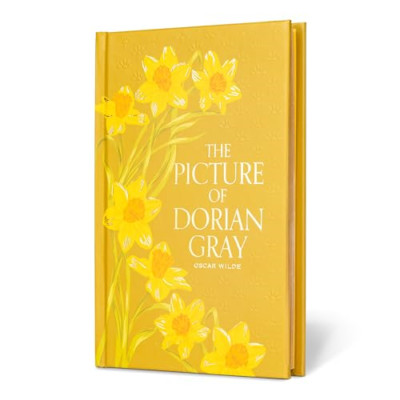 The Picture of Dorian Gray (Signature Gilded Classics) - Hardback NEW Wilde, Osc
