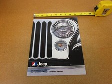 1983 Jeep Wagoneer Cherokee CJ-5 CJ-7 Scrambler Pickup sales brochure 24 pg