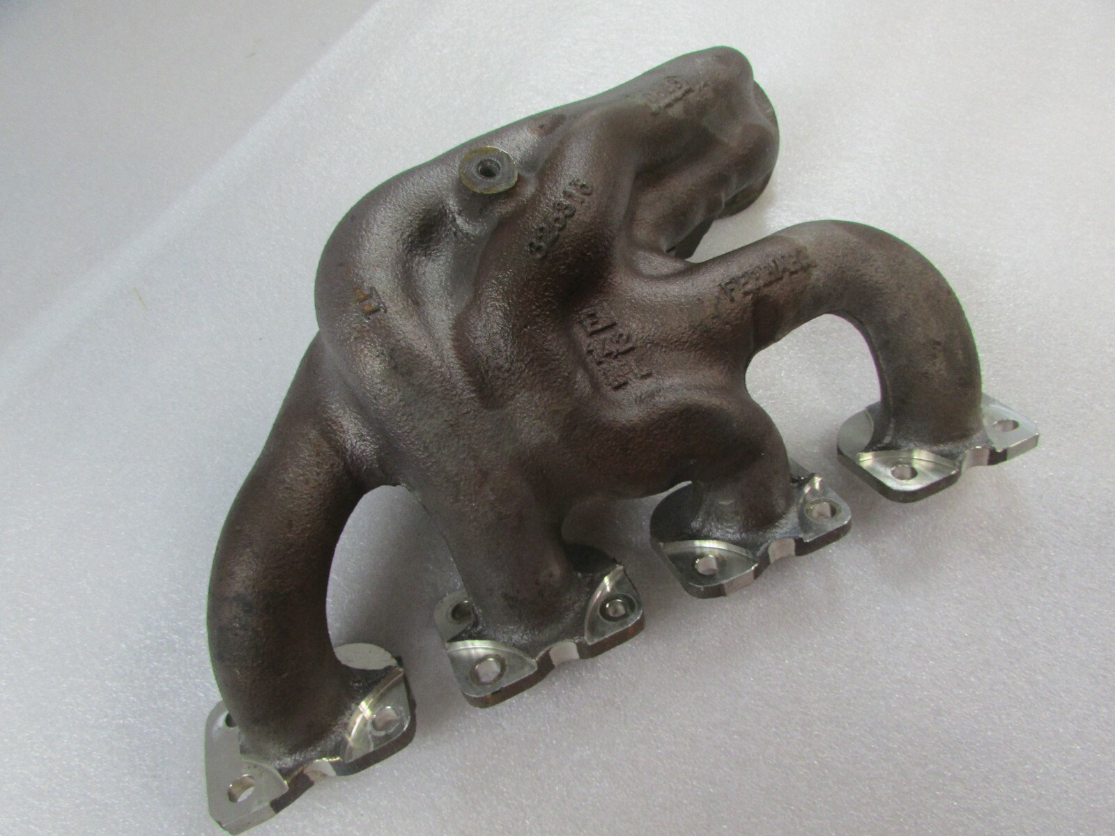 Ferrari 488, LH, Left Exhaust Manifold, Used, P/N 324259