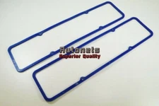 SBC Chevy 283 305 327 350 Blue Valve Cover Rubber steel Core Gasket Small Block