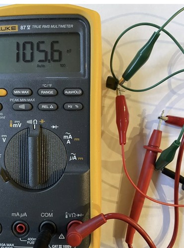 (47) Vintage Capacitors - Ceramic, Film & Electrolytic 10pF to 470uF - 12 Brands - Bild 11 von 24