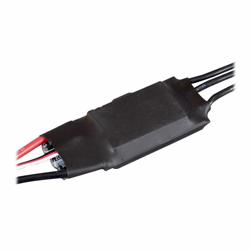 FMS part Brushless ESC 80A for YAK130 V2 Avanti V3 1700mm P51 F4U V3 70mm Viper - Image 4 of 4