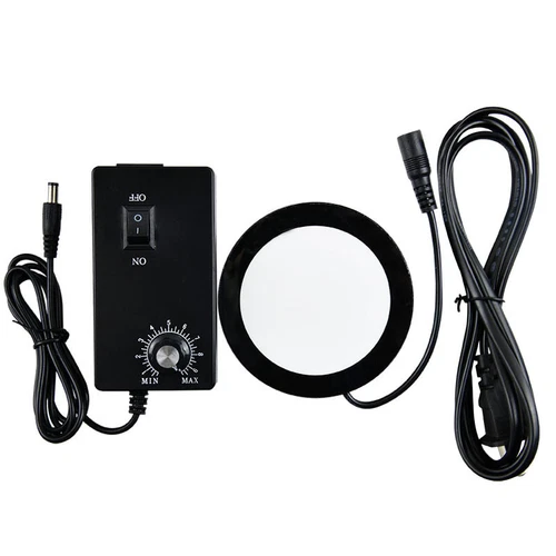 50-75mm Bottom Light LED Backlight Light Source for Stereo Biological Microscope - Picture 7 of 13