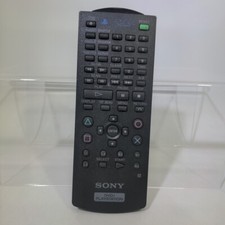 Sony PlayStation 2 PS2 DVD Remote Control SCPH-10420 No Receiver Dongle ML