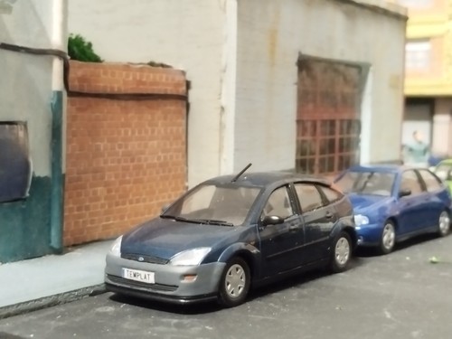 Ford Focus CLX mk1 1999 - IXO Salvat - 1/43 modificado efecto reparado - Imagen 9 de 11