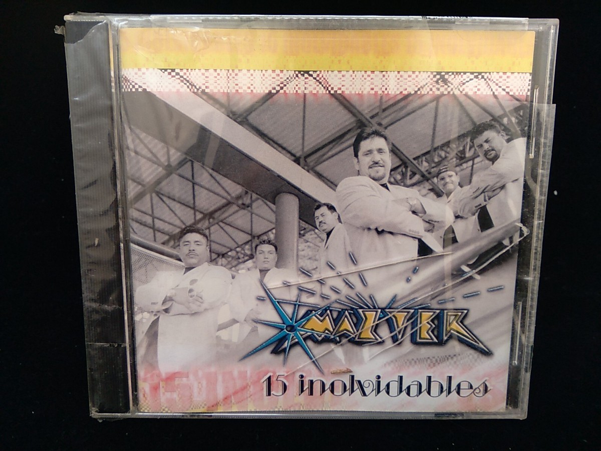 CD-📀-MAZTER-15 INOLVIDABLES-2003 DISA-NUEVO | eBay