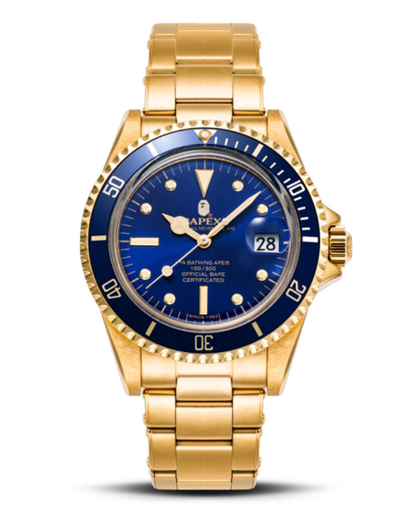 AUTHENTIC A BATHING APE BAPE CLASSIC TYPE 1 BAPEX NAVY BLUE AUTHENTIC A BATHING APE BAPE CLASSIC TYPE 1 BAPEX NAVY BLUE