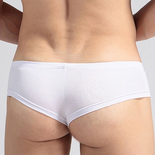 81-014 Premium Basic Herren HIPSTER mit Penishülle Pants Slip 10 Farben in S-XL - Bild 44 von 53