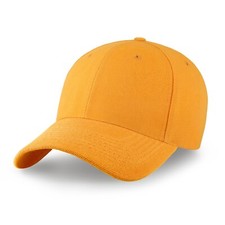 CHOK.LIDS Everyday Premium Ball Cap Structured Plain Baseball Caps for Men Women