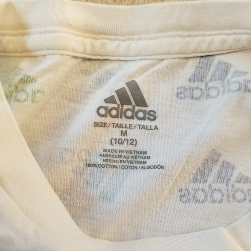 6x Adidas Boys Athletic T-shirts MEDIUM (10/12) Soccer/football/Arsenal *ISSUES* - Picture 4 of 16