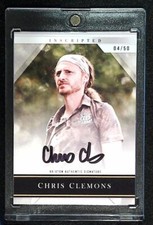 Chris Clemons 2023 Brixton Disc Golf Inscripted Autographed #04/50
