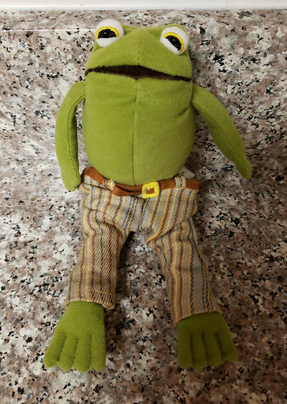 crocodile creek frog and toad plush