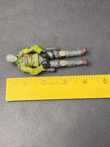 G.I. JOE ACTION FIGURE 2013 Firefly V27 Grey Mask - Picture 8 of 8